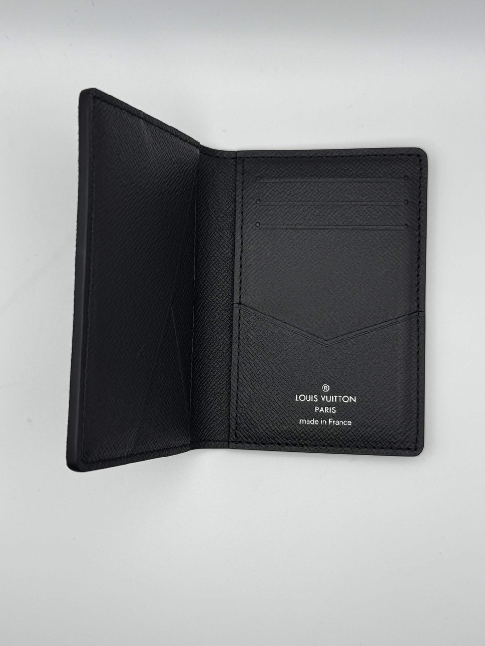 Louis Vuitton Black and Gray Monogram Card & Key Holder - Picture 4 of 4